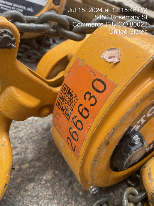 2022 HARRINGTON CF020-20