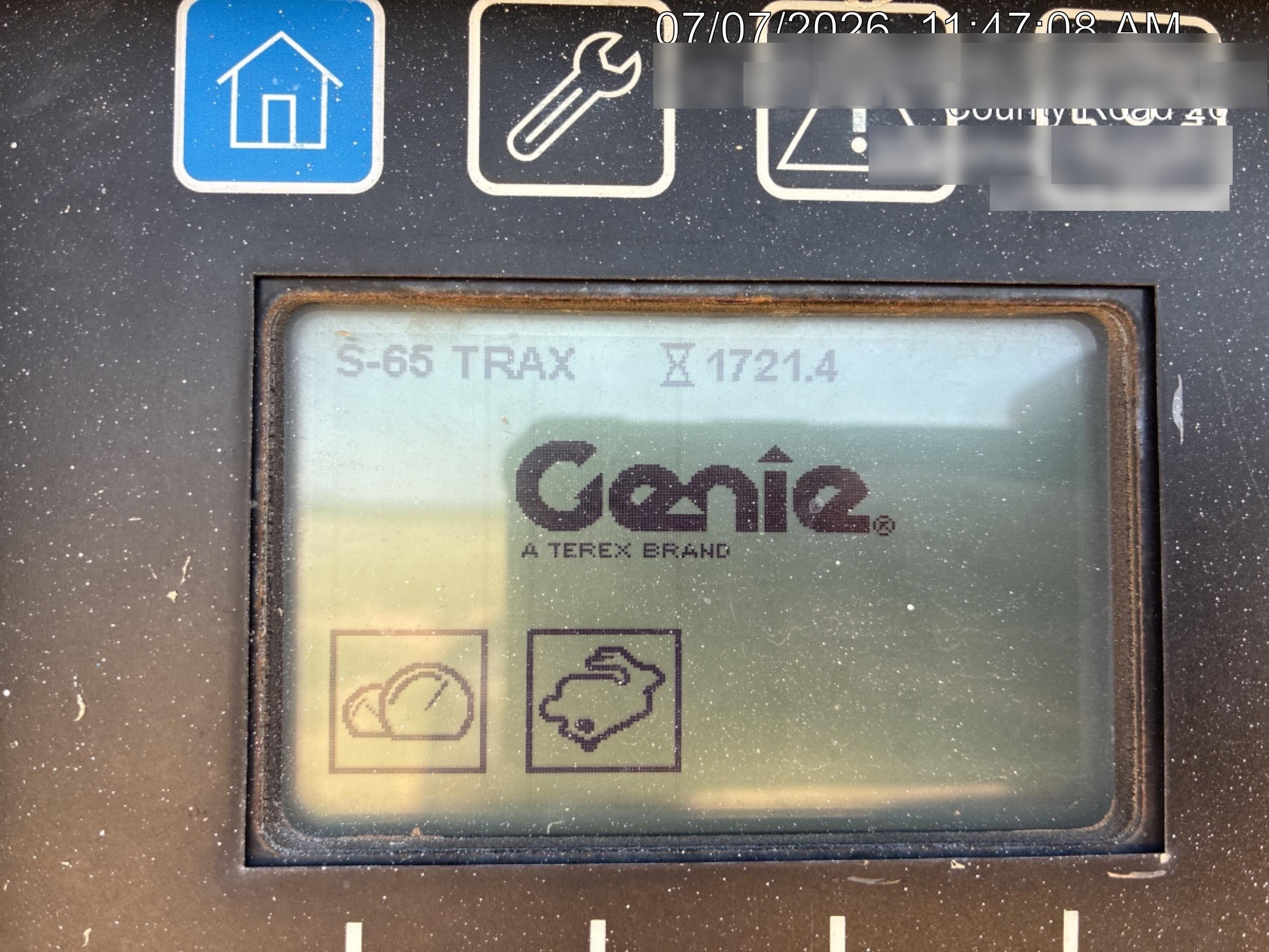 2019 GENIE S-65 TRAX
