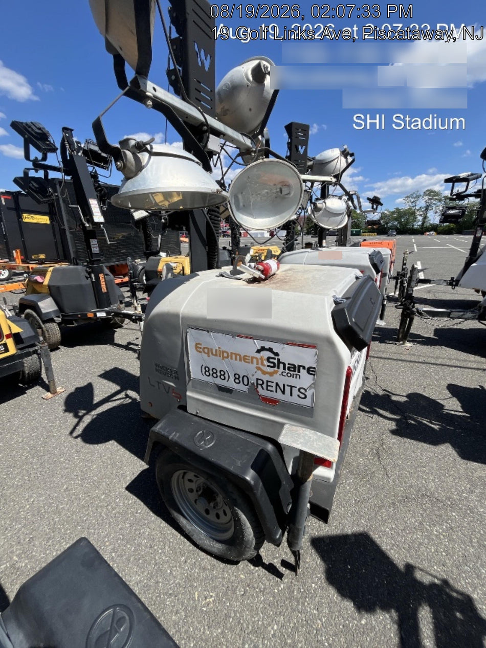 2018 Wacker Neuson LTV6L-MH Wacker Neuson LTV6K Mobile Light Tower