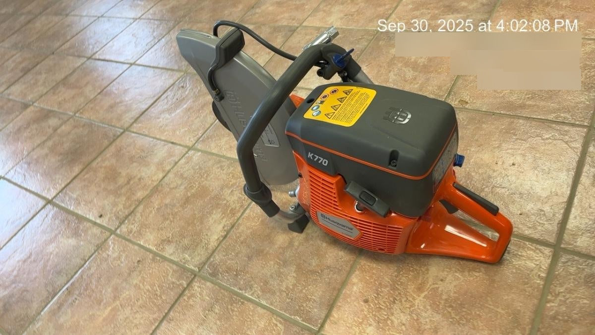 2024 HUSQVARNA K770
