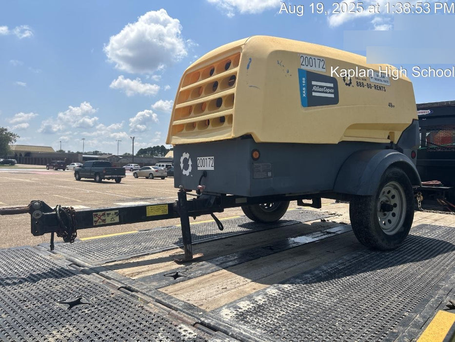 2022 ATLAS COPCO XAS188 CWK