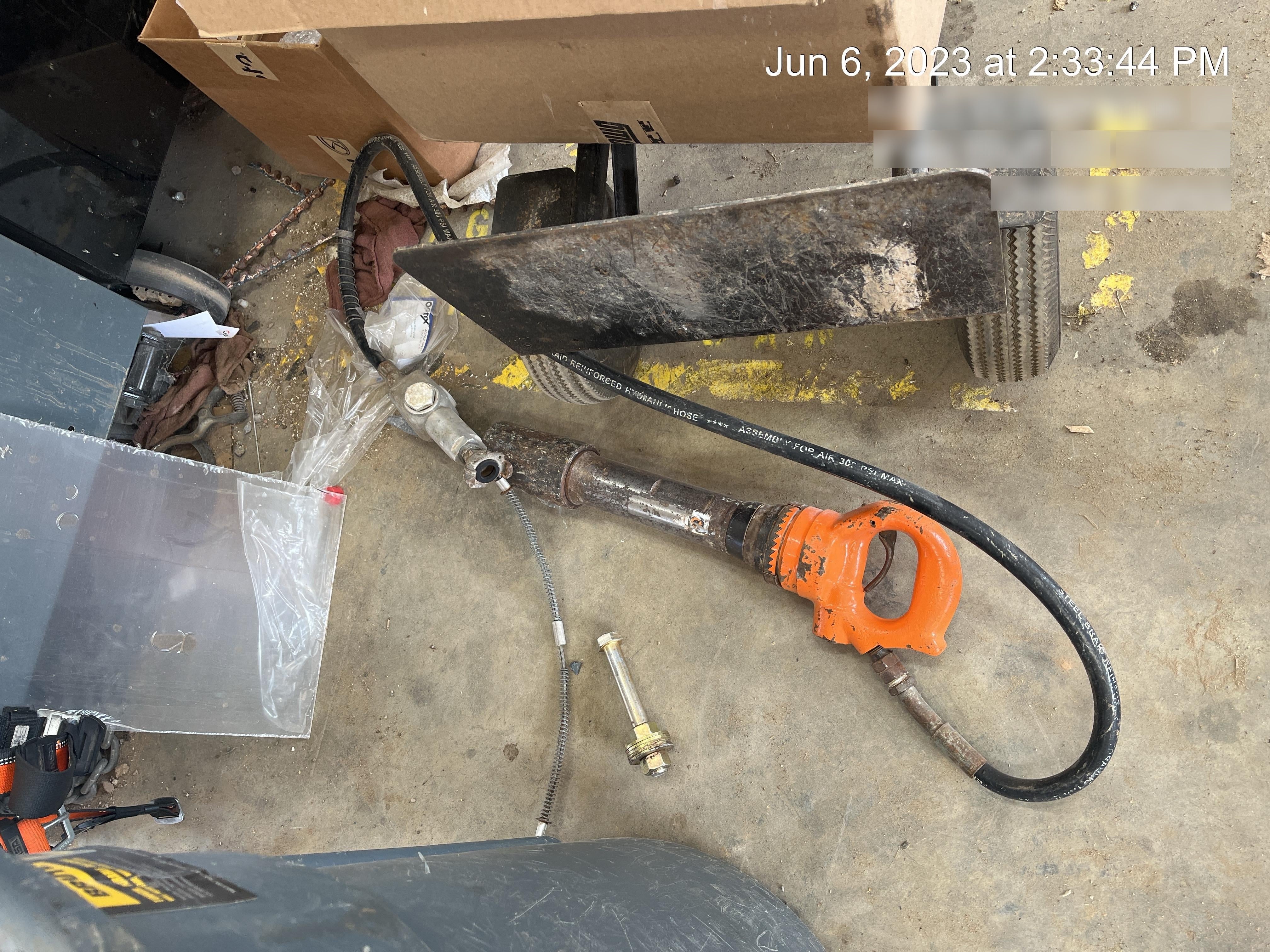 2020 MICHIGAN PNEUMATIC MP-133-ORANGE-NEP