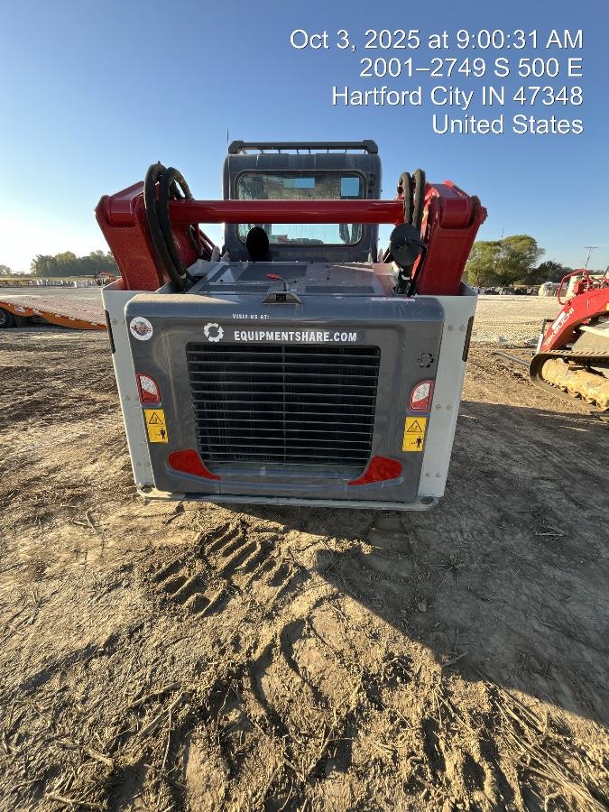 2025 TAKEUCHI TL12V2-CRHR