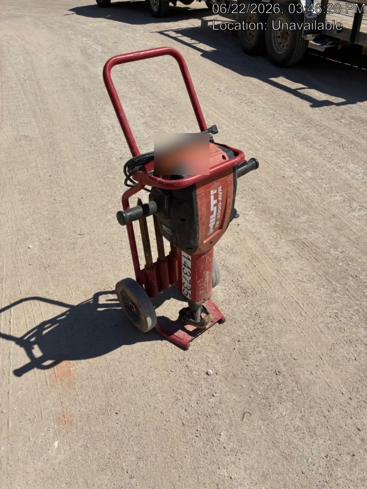 2021 HILTI TE 3000-AVR