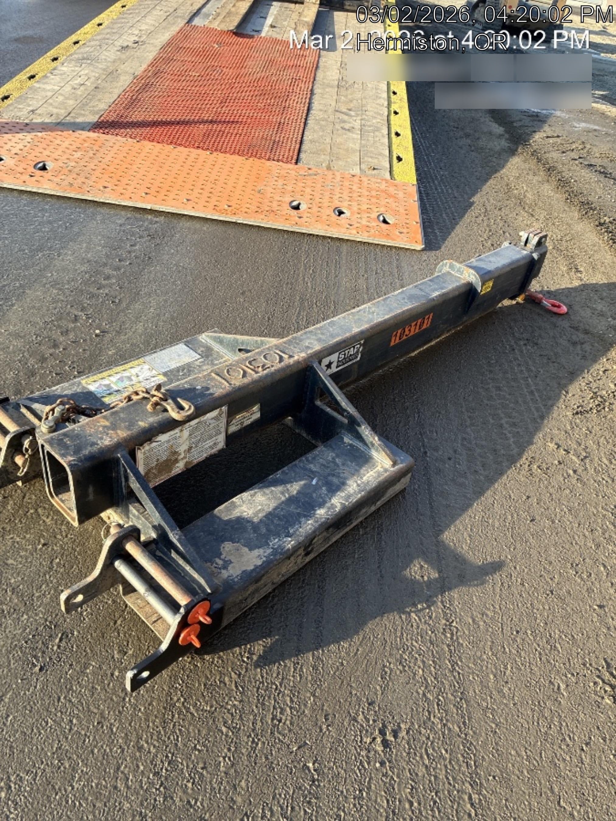 2020 STAR INDUSTRIES M1360B - Star JIB Boom