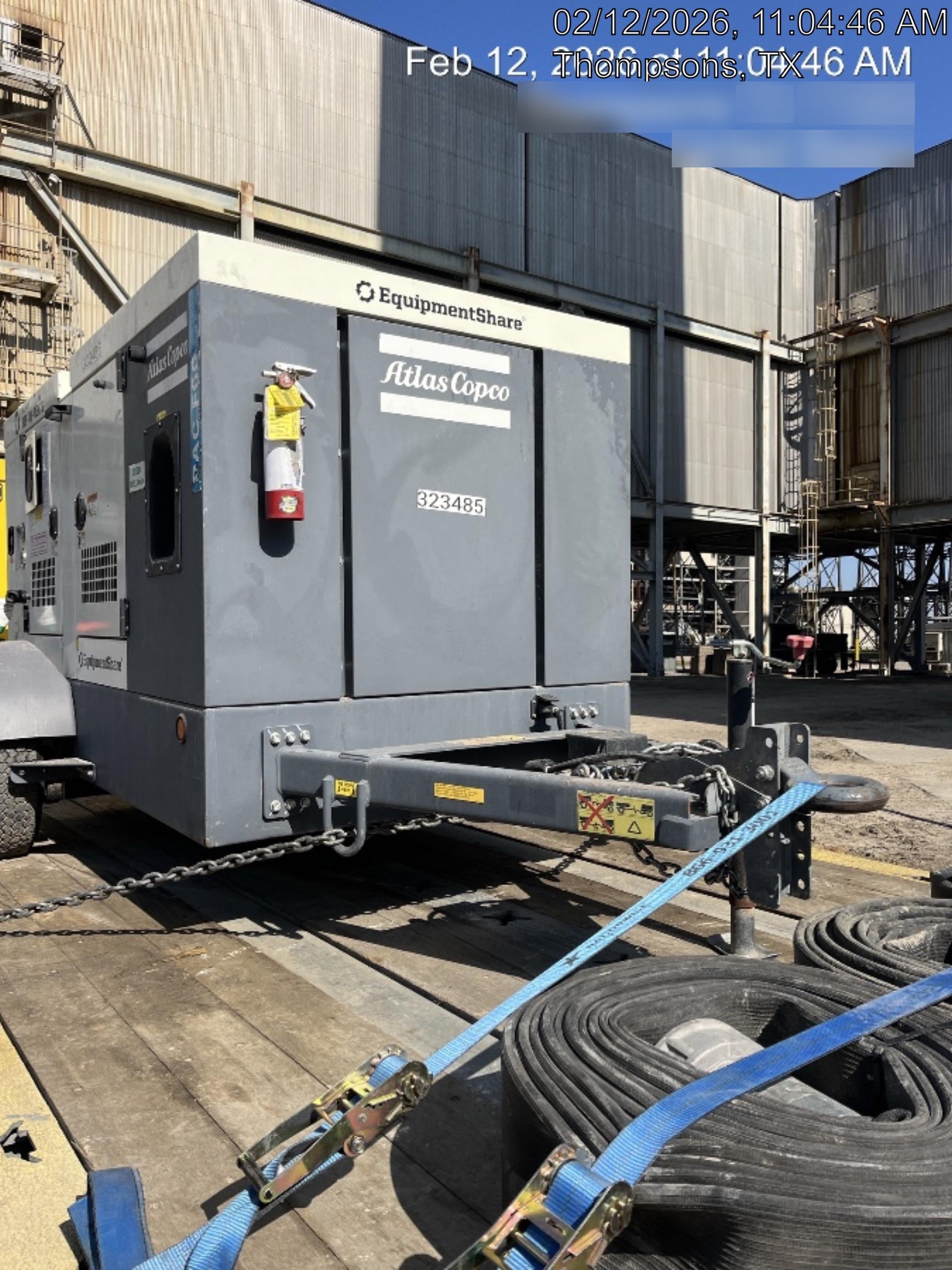 2023 ATLAS COPCO PAC F66 KD-S