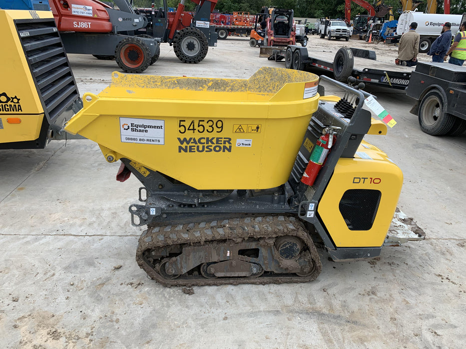 2019 WACKER NEUSON DT10