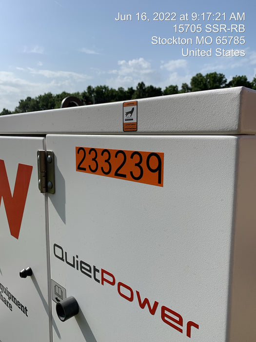 2022 WACKER NEUSON G25