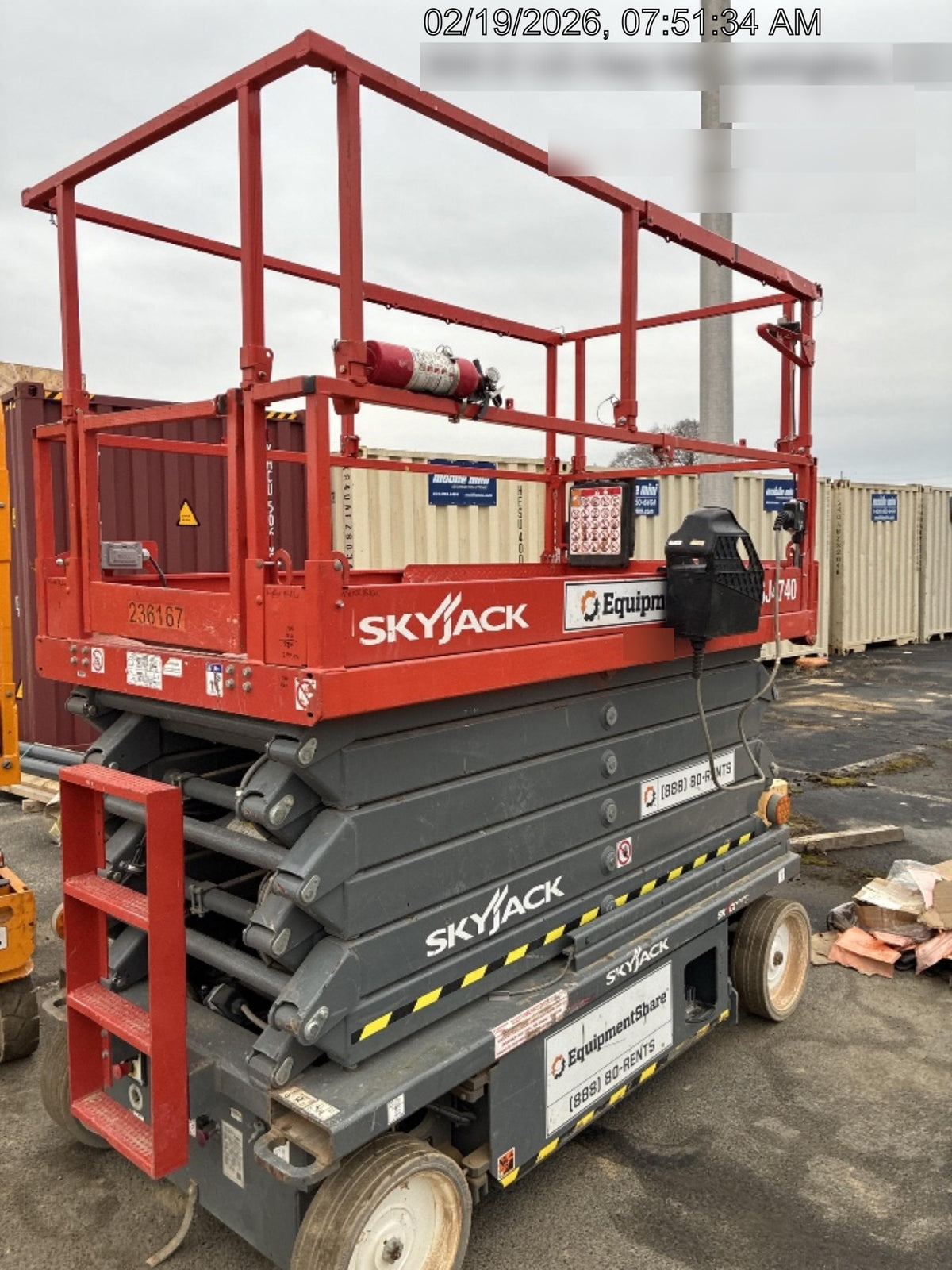 2022 SKYJACK SJ4740