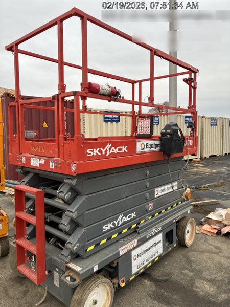 2022 SKYJACK SJ4740