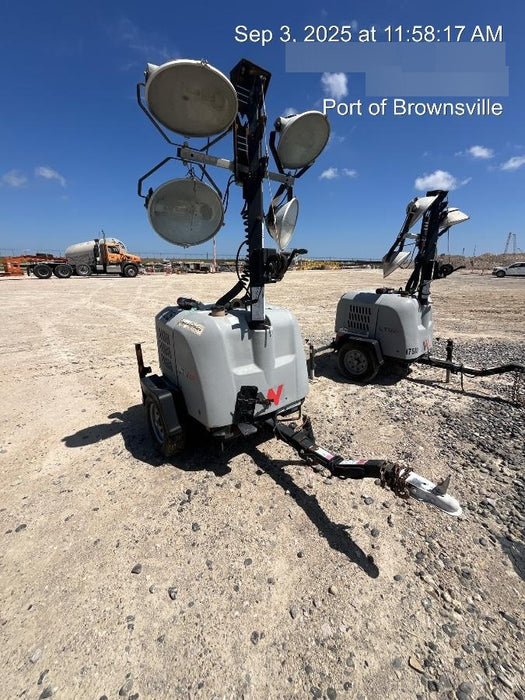 Wacker Neuson LTV6K-MH Wacker Neuson LTV6K Towable Light Tower