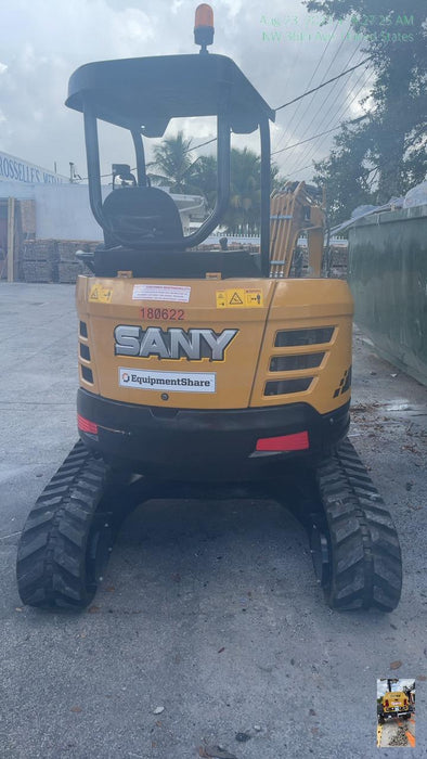 2021 SANY SY35