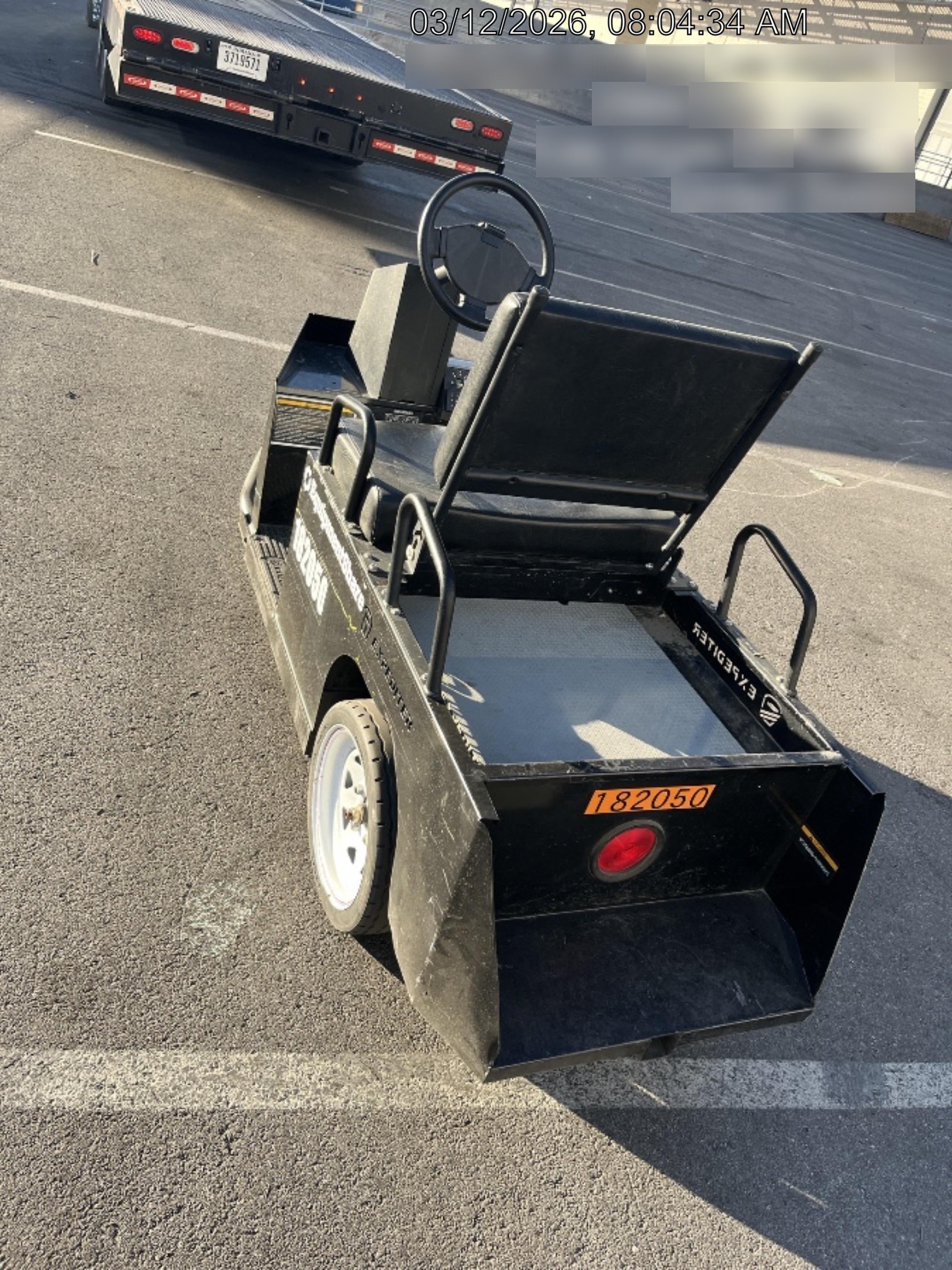 2021 Expeditor Expeditor 3 wheel Expeditor, Steering Wheel, Solid Non marketing tires, Ball Hitch, Front bumper, Painted Black