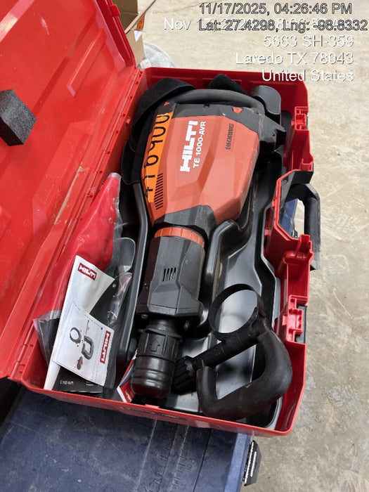 2024 HILTI TE 1000-AVR