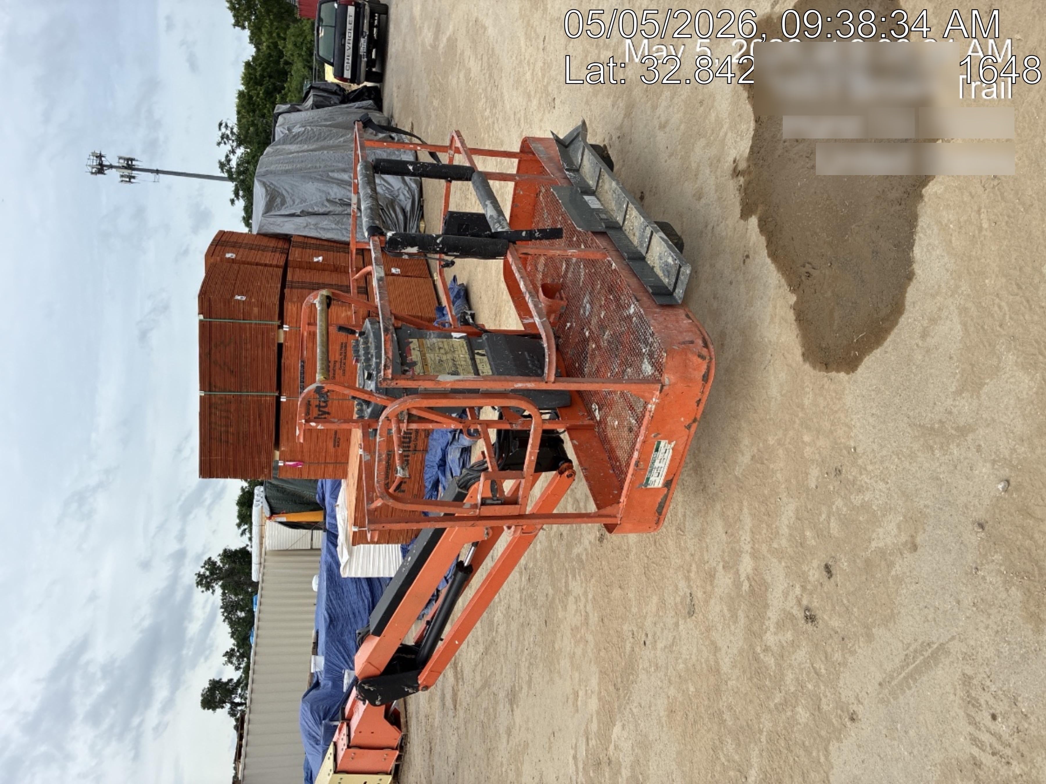 2016 JLG 660SJ