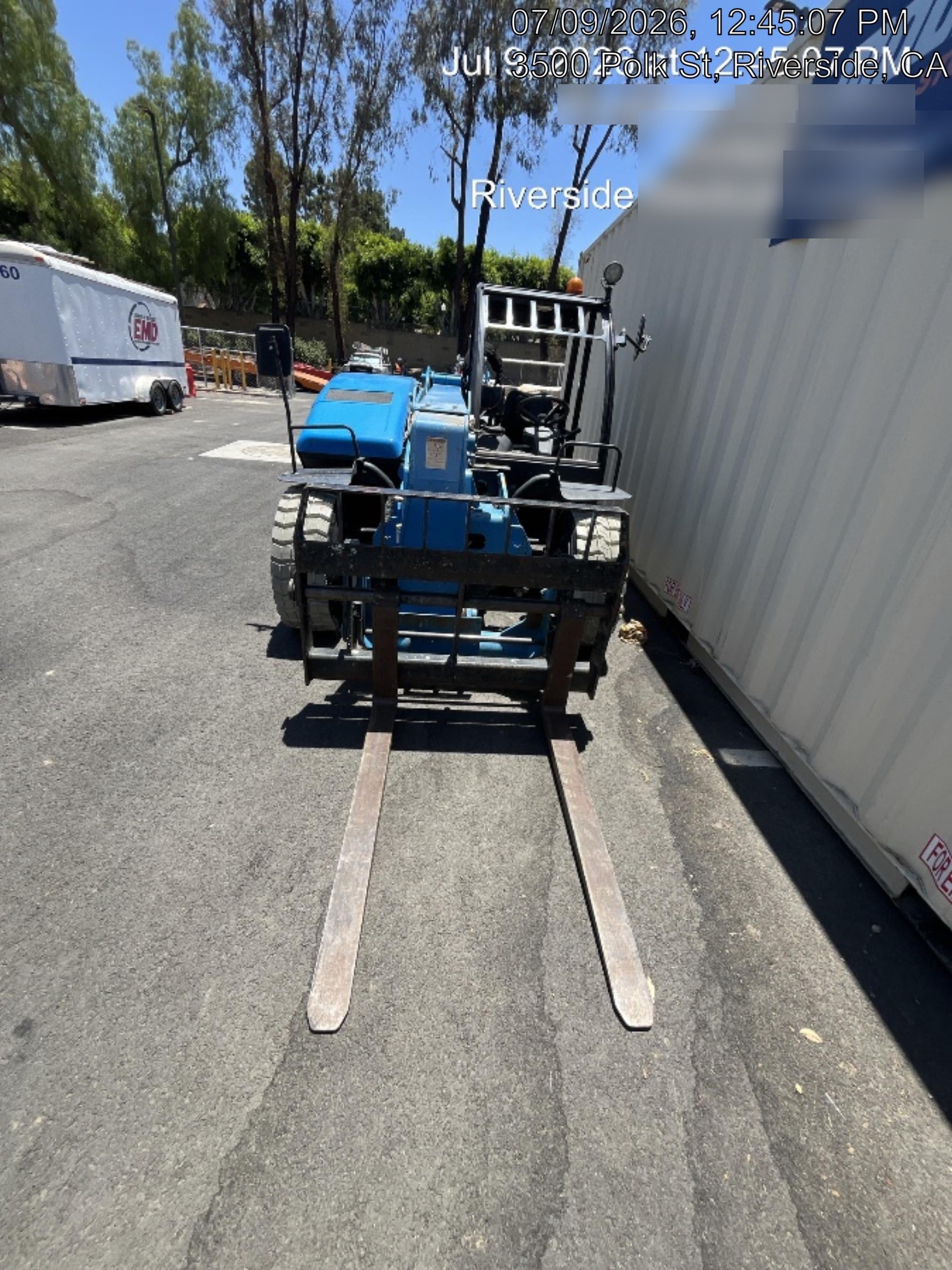 2021 GENIE GTH-5519
