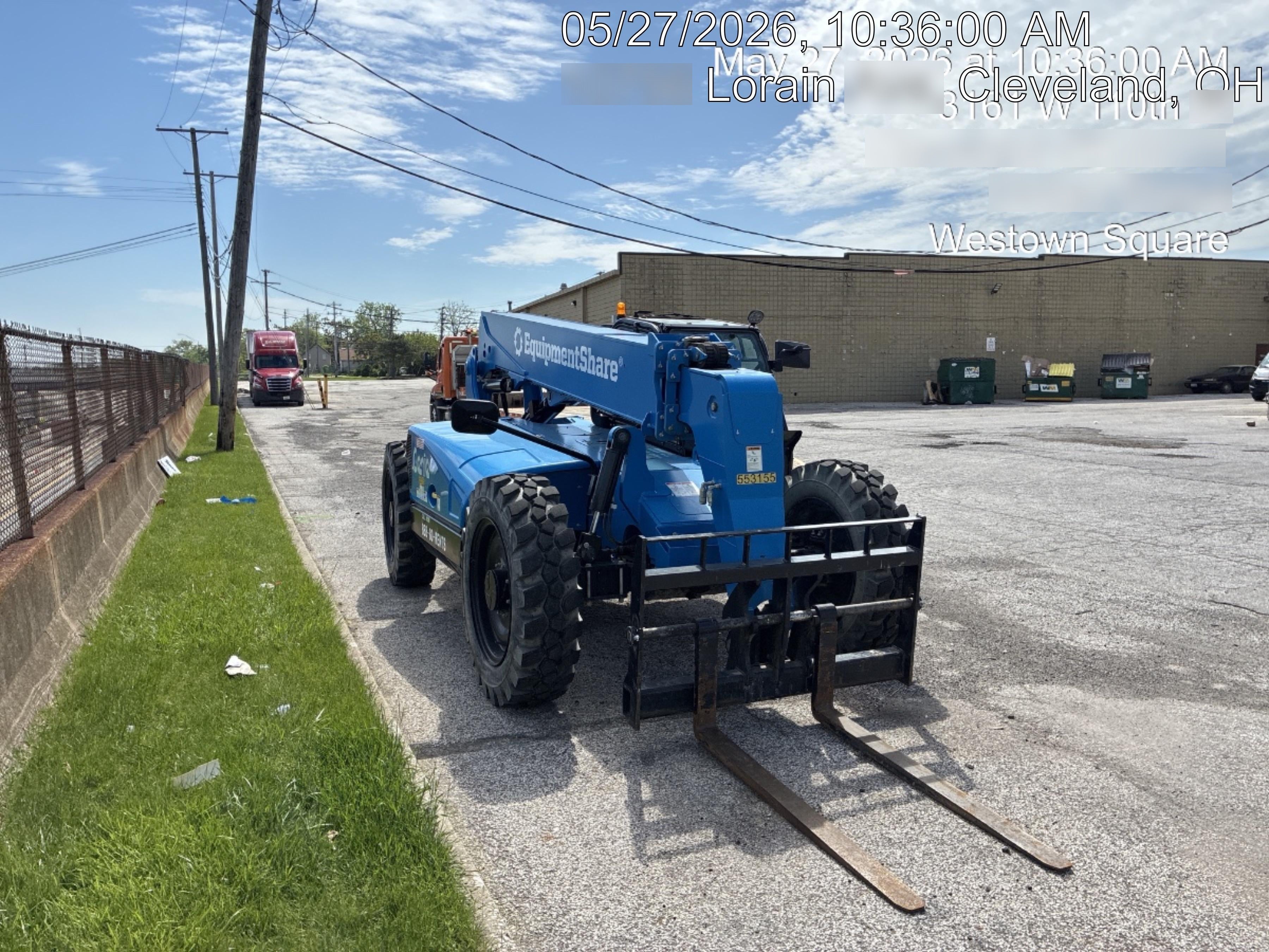 2025 GENIE GTH-636