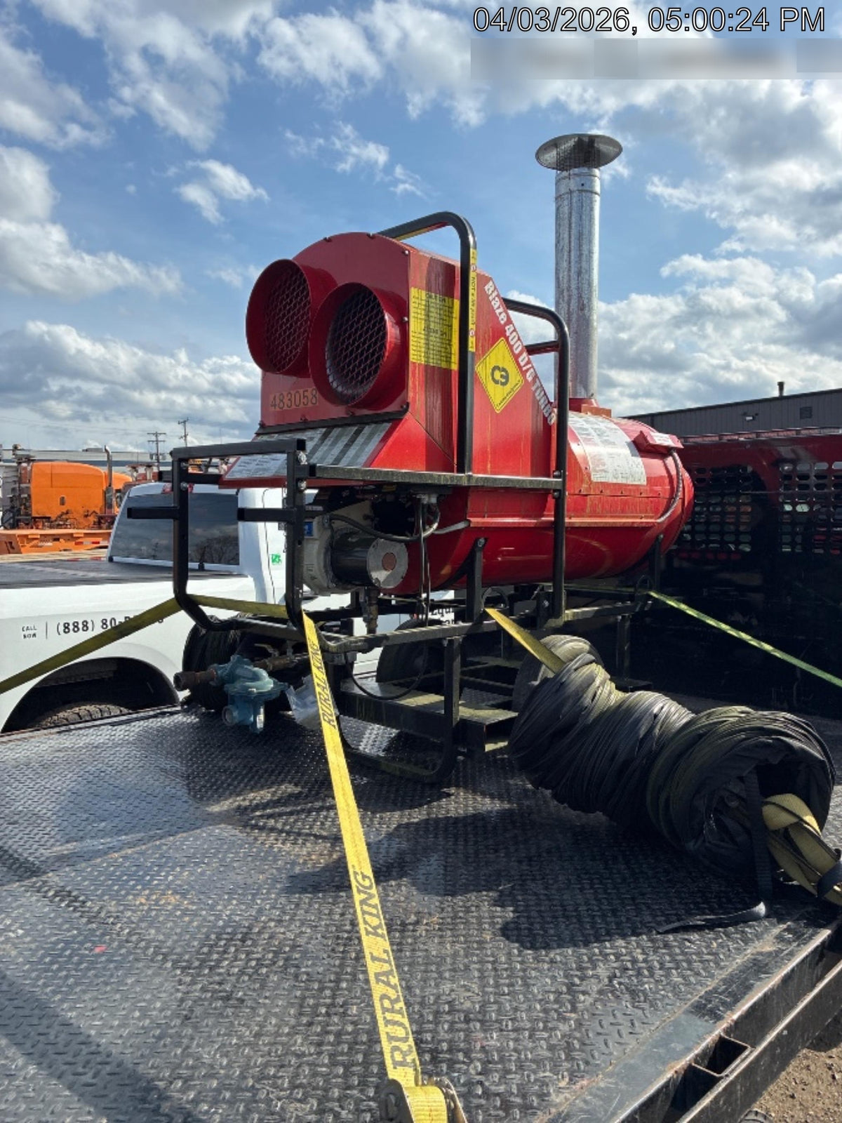 2024 CAMPO EB400G-RE3