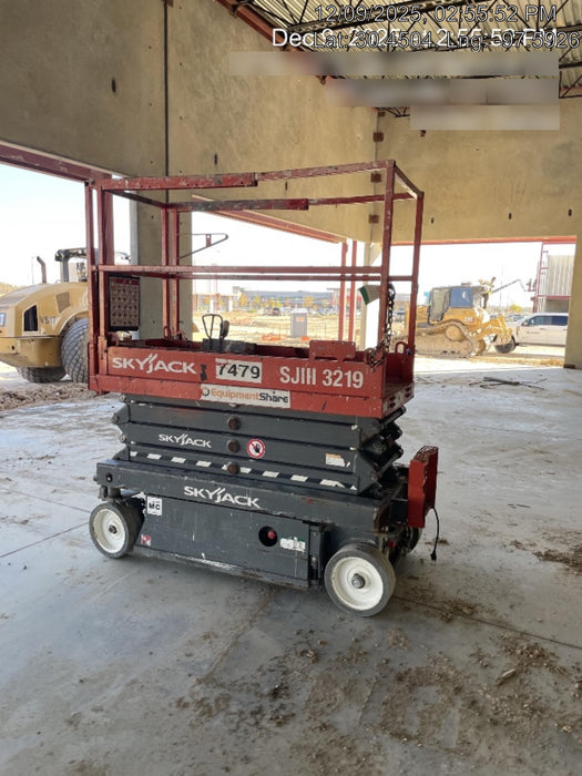 2018 SKYJACK SJIII-3219