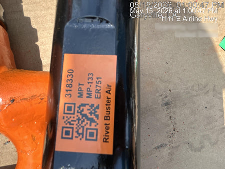 2023 MICHIGAN PNEUMATIC MP-133-ORANGE-NEP