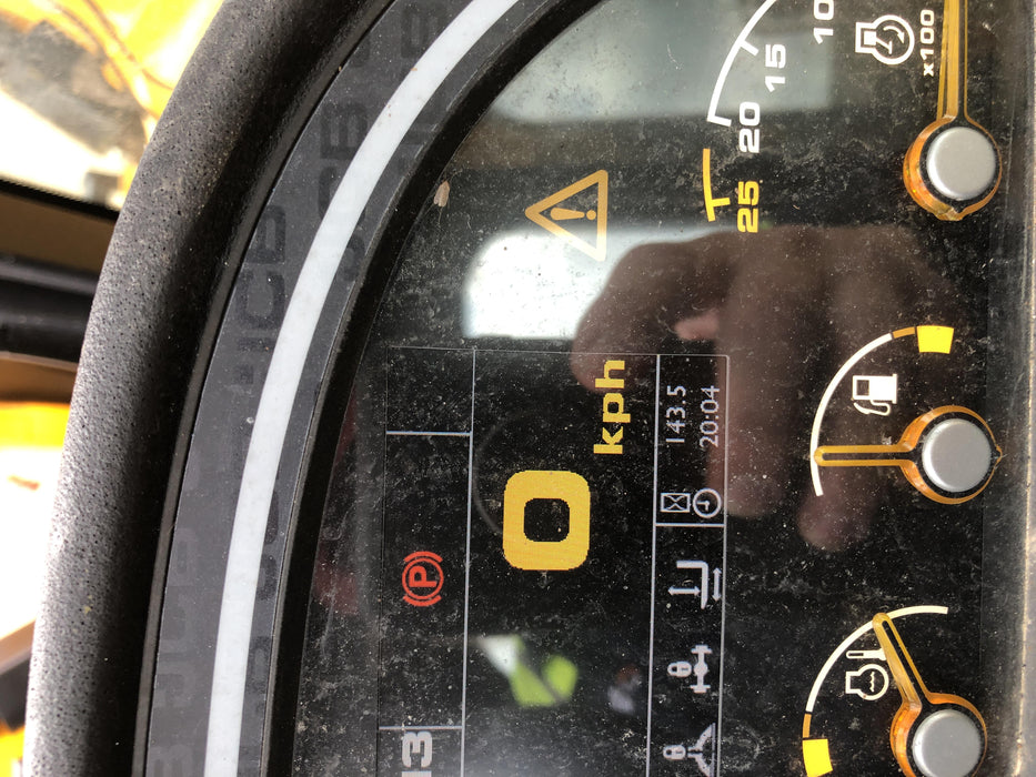 2020 JCB 510-56 Canopy, 74 HP, Solid Tires, STD Worklight, Beacon, Aux Hydraulics, Lifting Eye, Back up Alarm w/66" Carriage/60" Forks