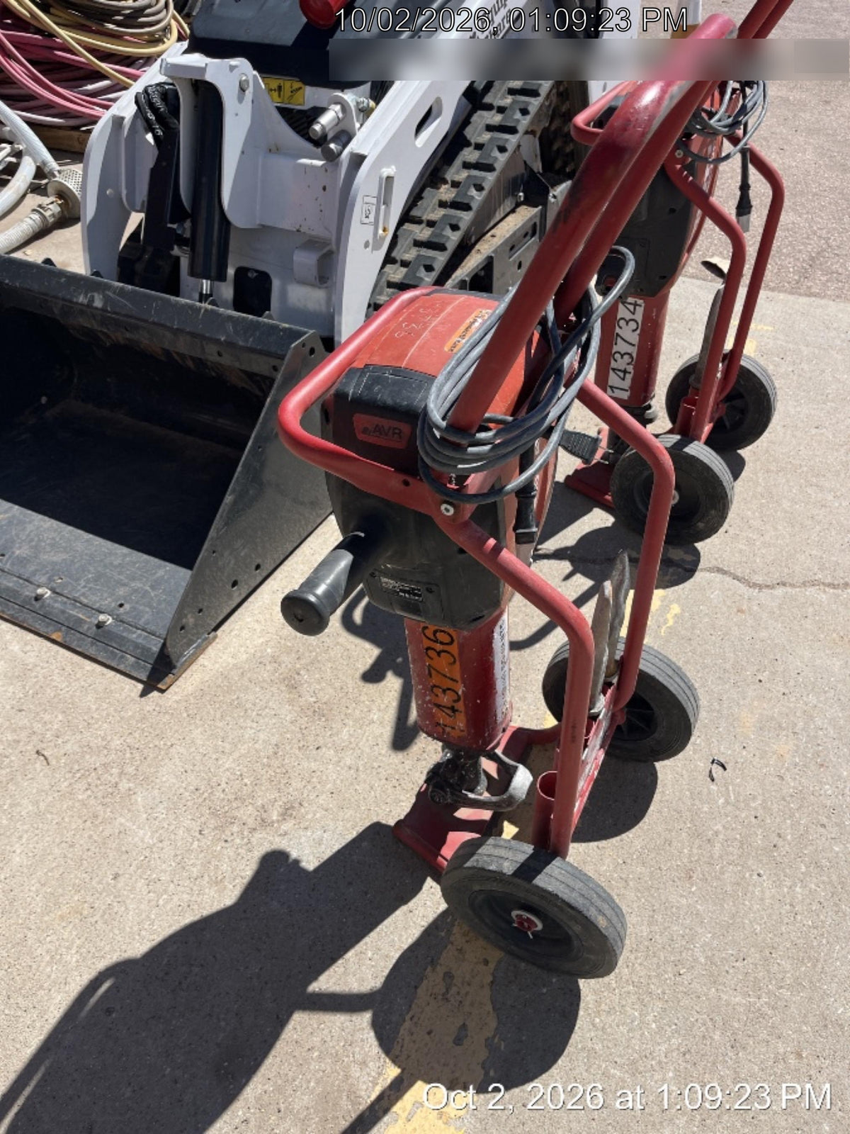 2021 HILTI TE 3000-AVR