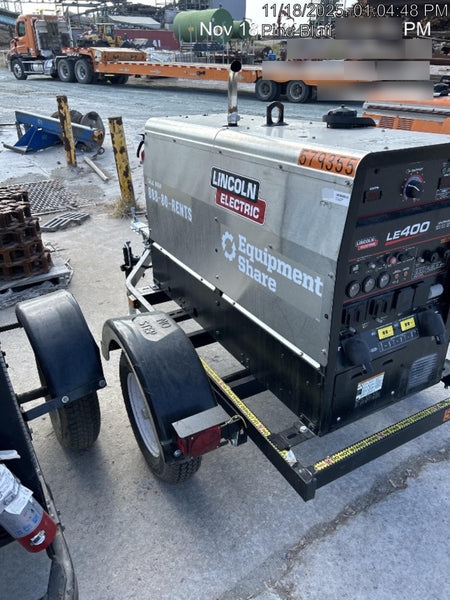 2025 LINCOLN ELECTRIC LE400