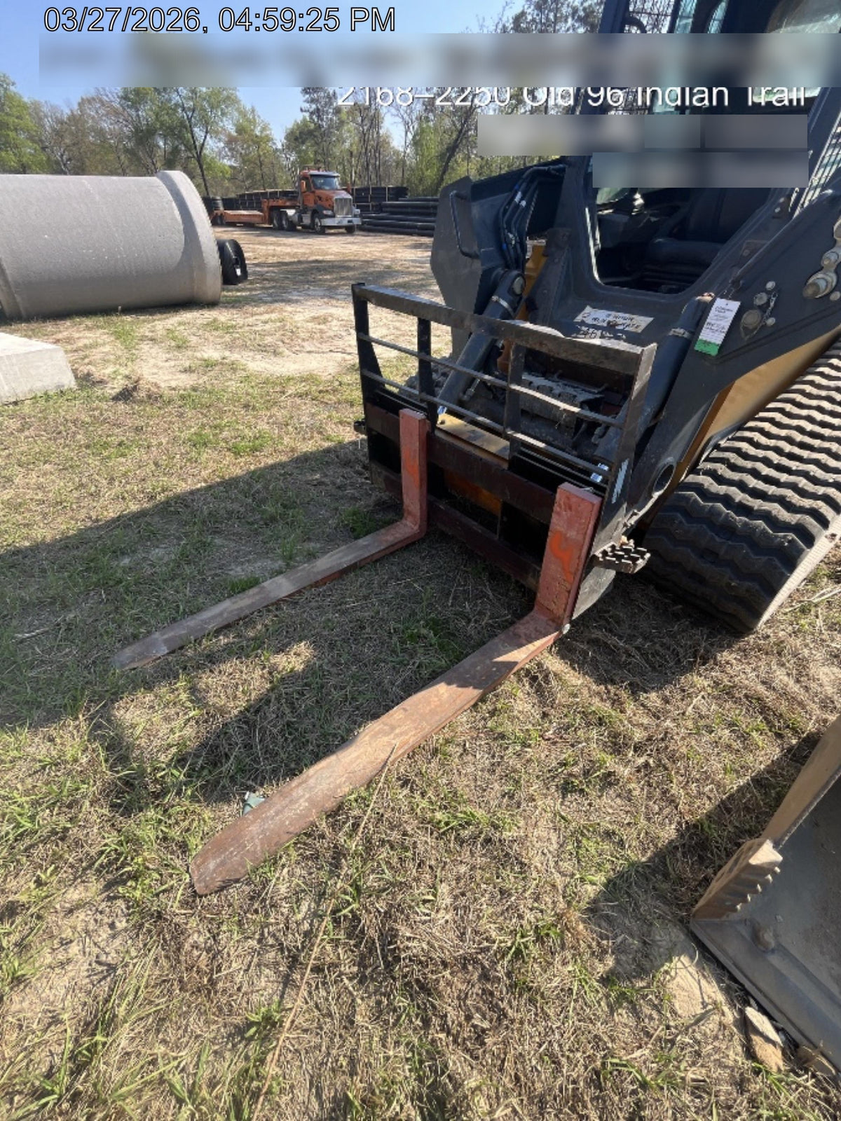 2019 PALADIN 48" Pallet Forks - Paladin