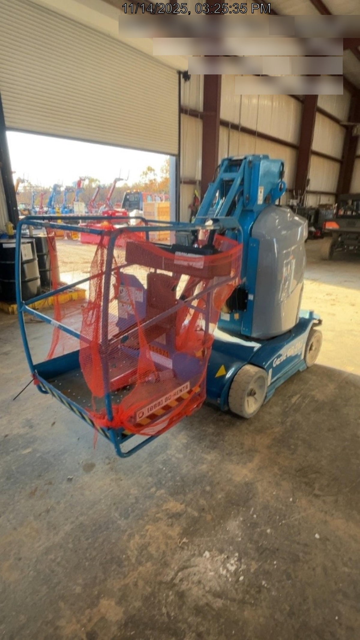 2020 GENIE GR-26J