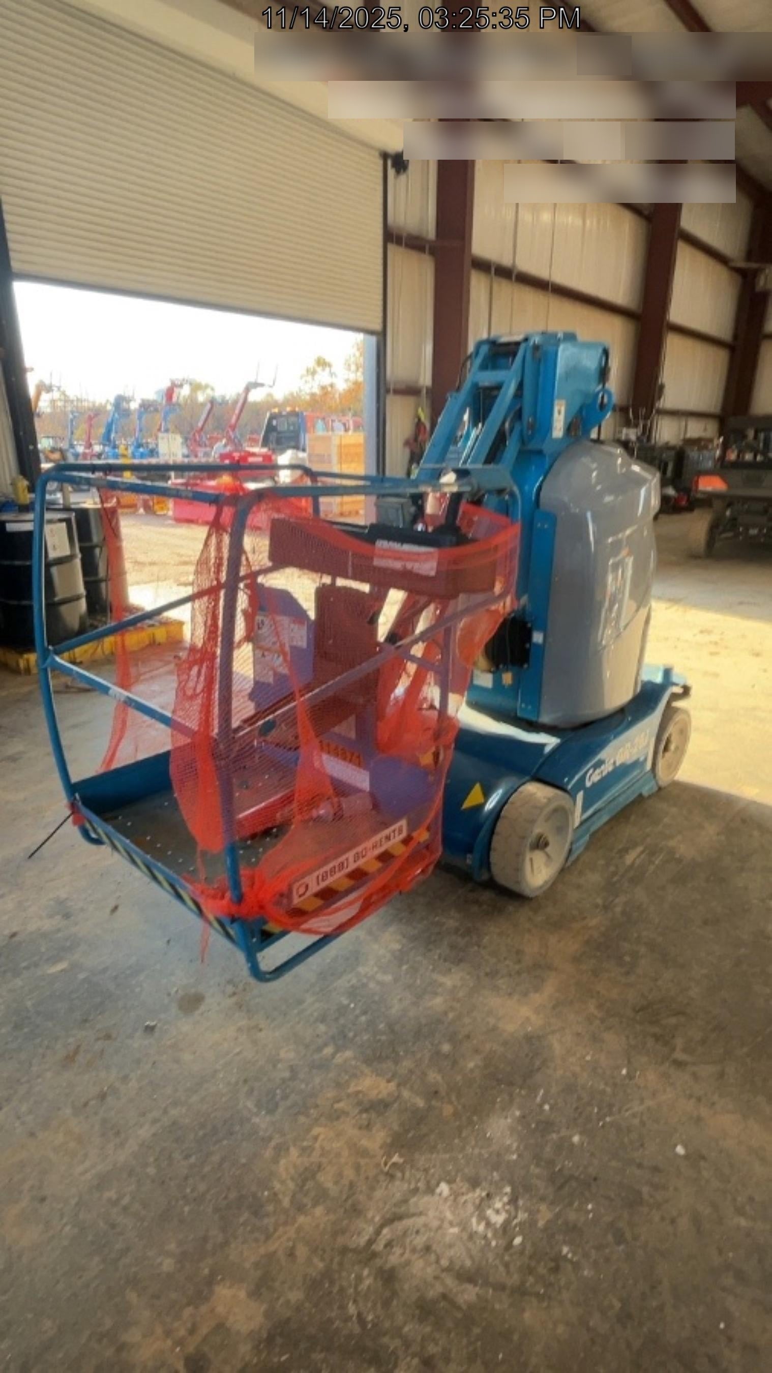 2020 GENIE GR-26J