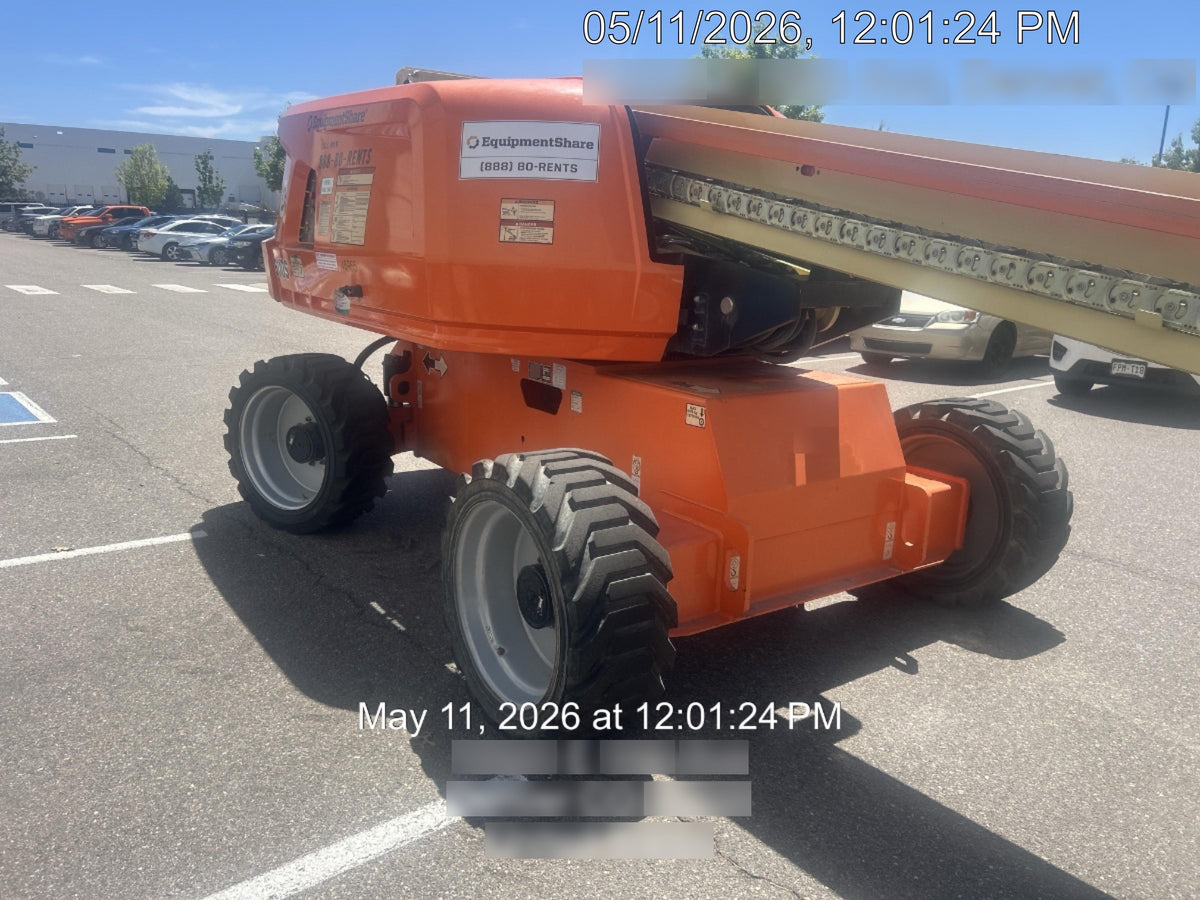 2018 JLG 600S 4WD