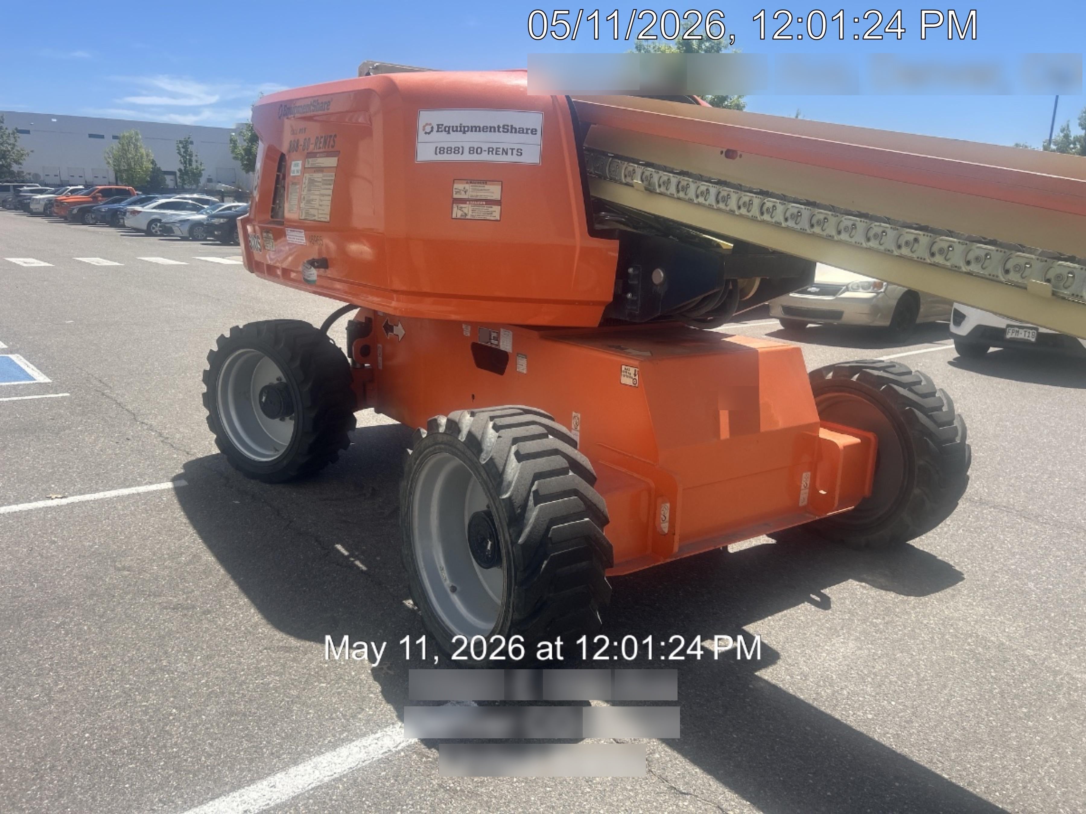 2018 JLG 600S 4WD