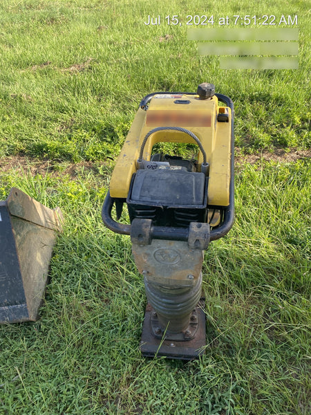 2020 WACKER NEUSON BS60-4As