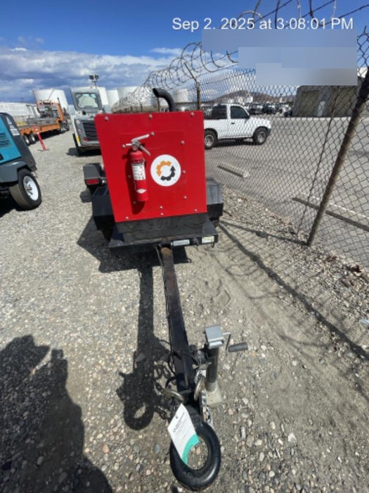 2022 Shindaiwa DGW400MDL Kubota D902 Engine, 23 HP, Dual Op Welder, Wire, Arc, Droop Stick, Tig, and CC Stick Functionality, Simulphase, 3 Phase and 1 Phase Gen Output, Single Axle NB Trlr, Slr Trckl Chrg 12V 12W, Fire Ext