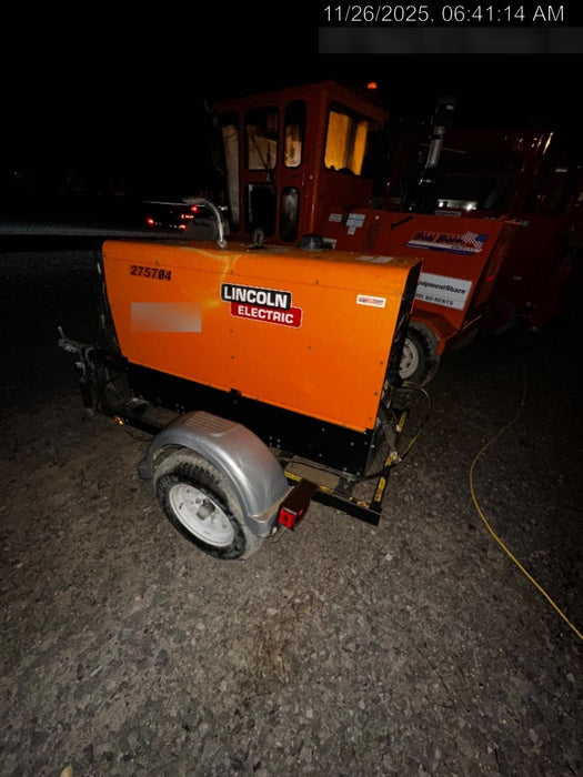 2022 Lincoln Electric LE400 Kubota V1505, Trlr, Cable Rack, Light Kit, ES Decals, T3