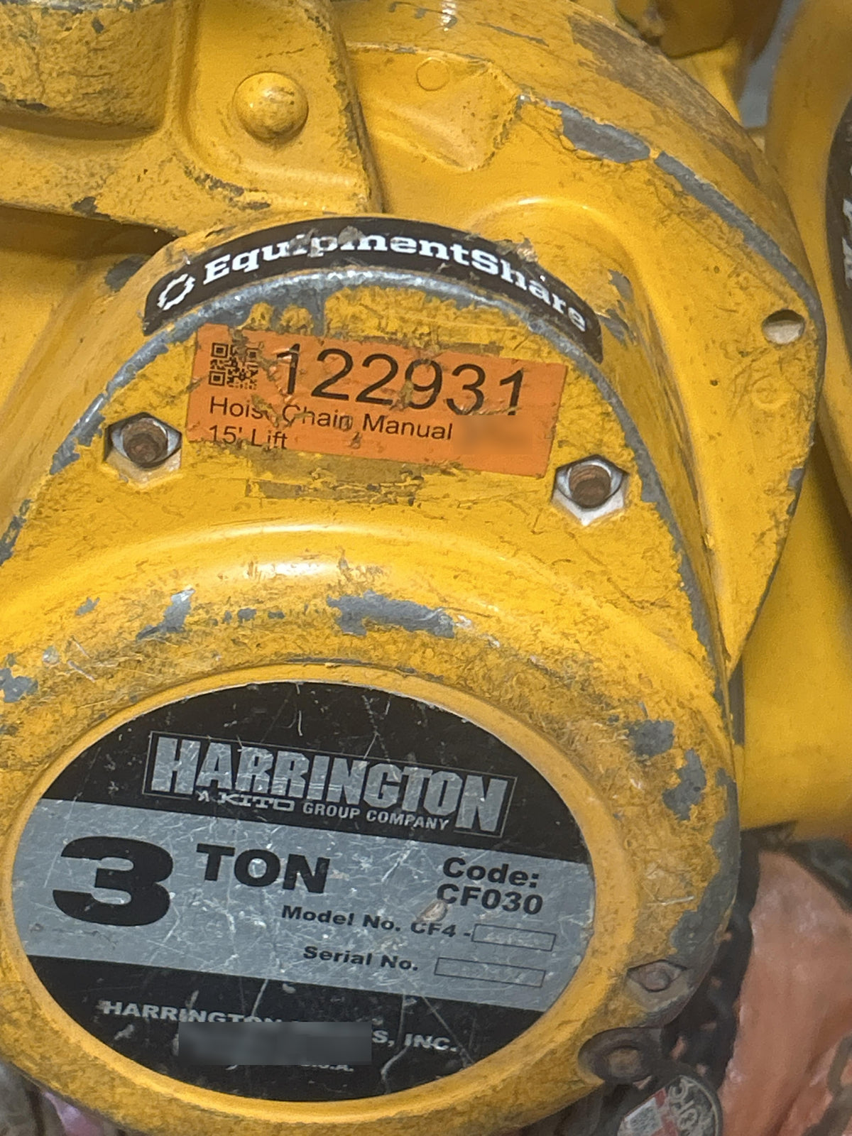 2020 HARRINGTON CF030-15