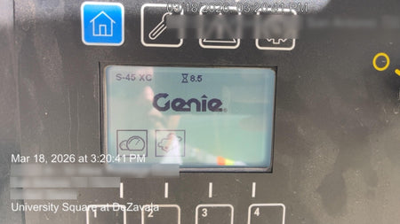 2026 GENIE S-45 XC