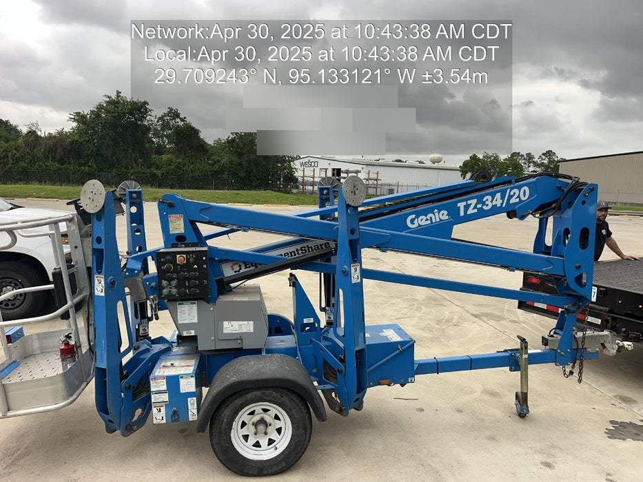 2019 GENIE TZ-34/20