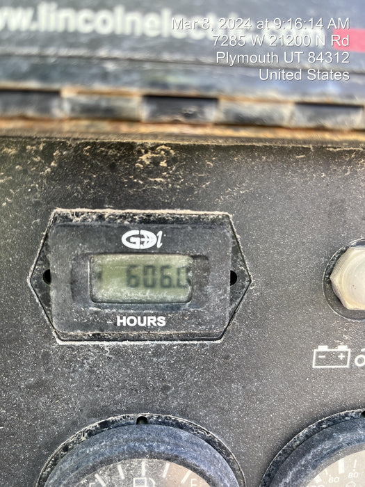 2021 Lincoln Electric Vantage 322 Vantage 322 Ready Pak 3 w/ Decals, ORANGE (includes trailer, cable rack, fender light kit) NO Telematics