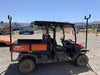 2021 Kubota RTV-X1140W-H Plastic Canopy, Windshield Acrylic Clear, LED Strobe Light, Wire Harness Kit, Back up Alarm