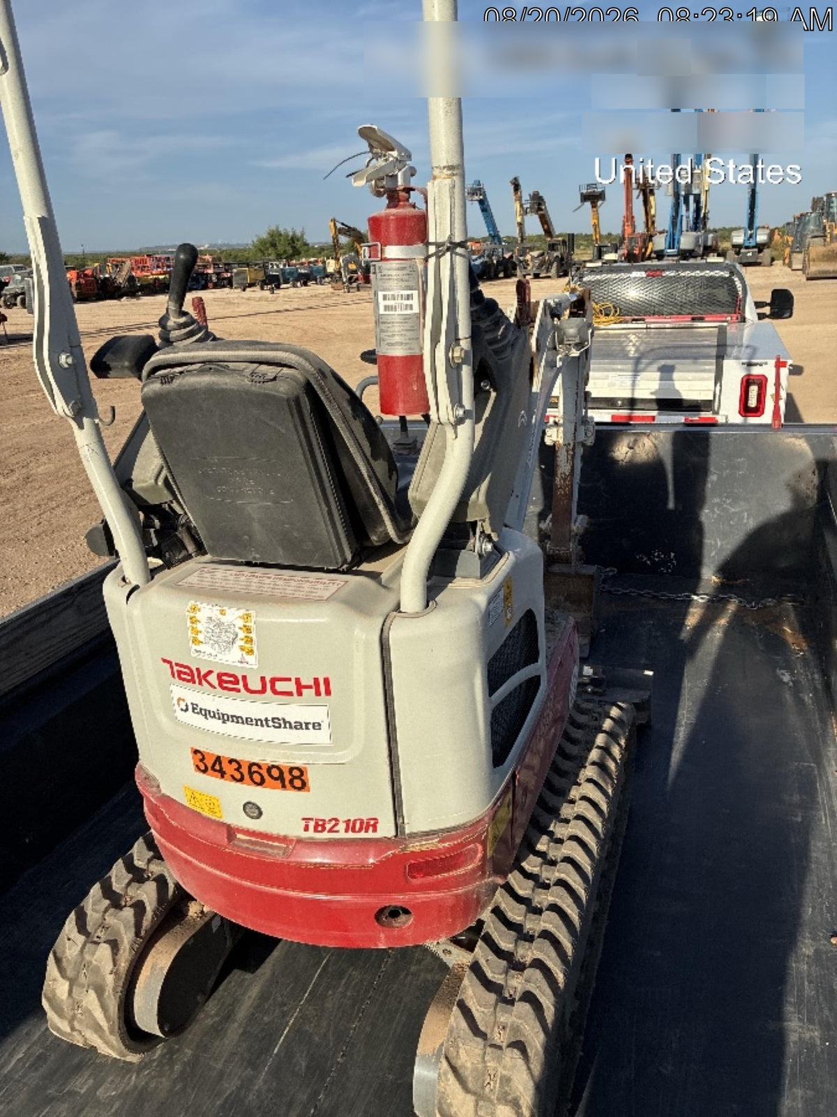 2023 TAKEUCHI TB210R