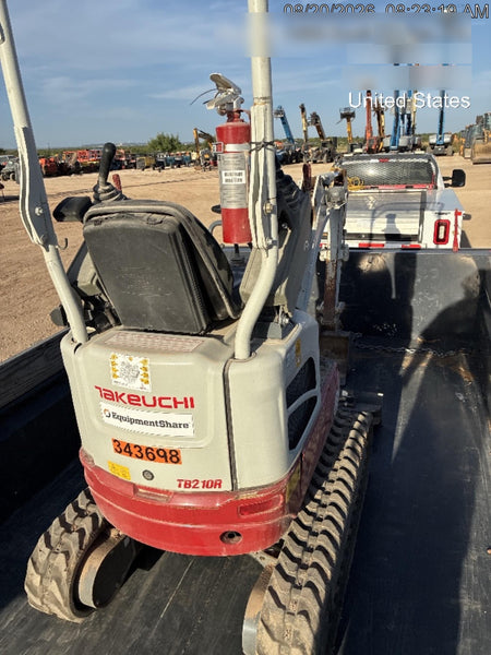 2023 TAKEUCHI TB210R