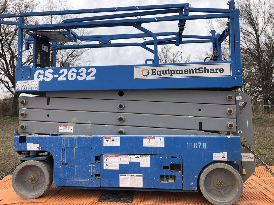 2018 Genie GS-2632 GENIE GS-2632 w/Fixed Rail, Chain Entry