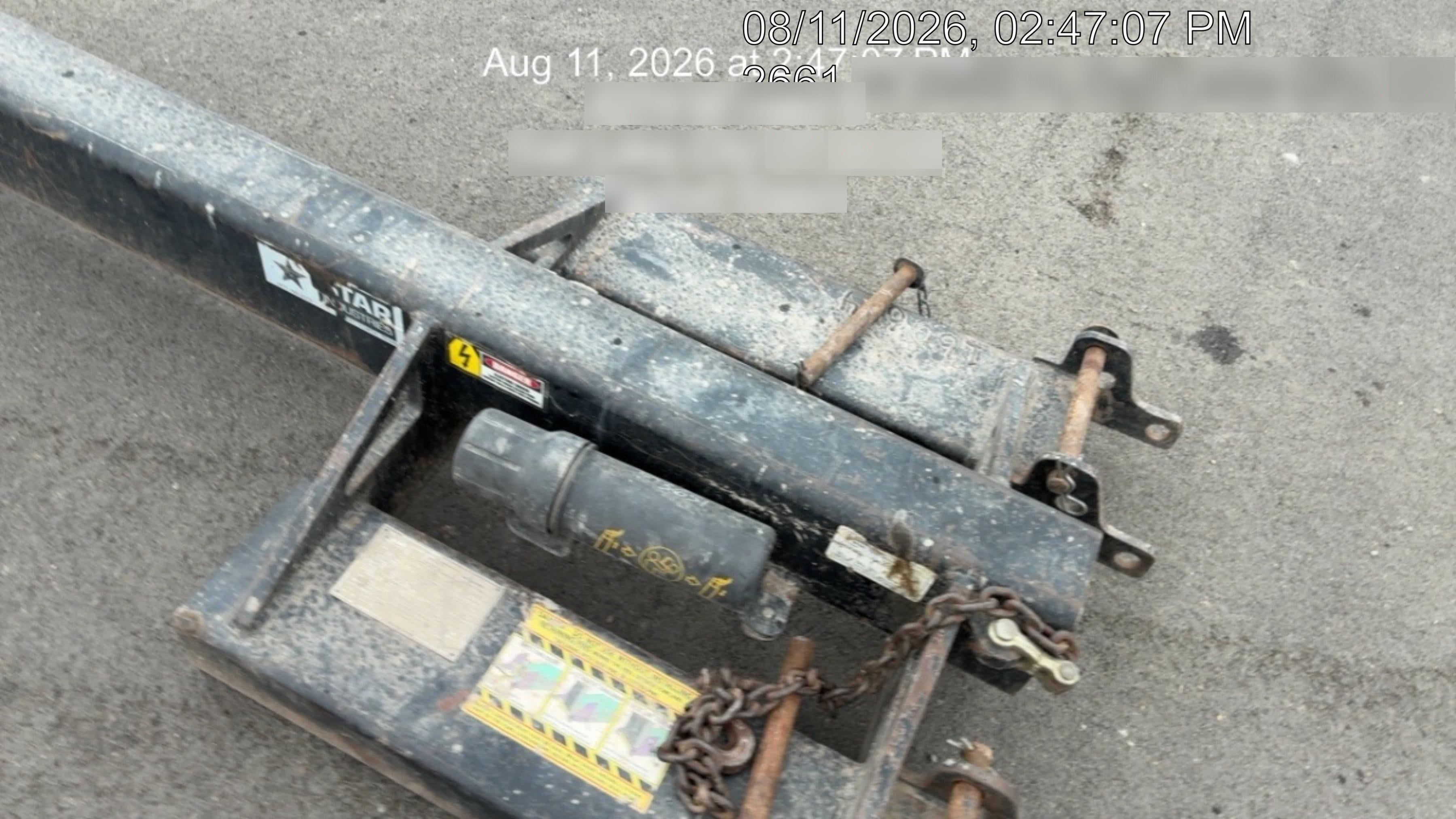 2021 STAR INDUSTRIES M1360B - Star JIB Boom