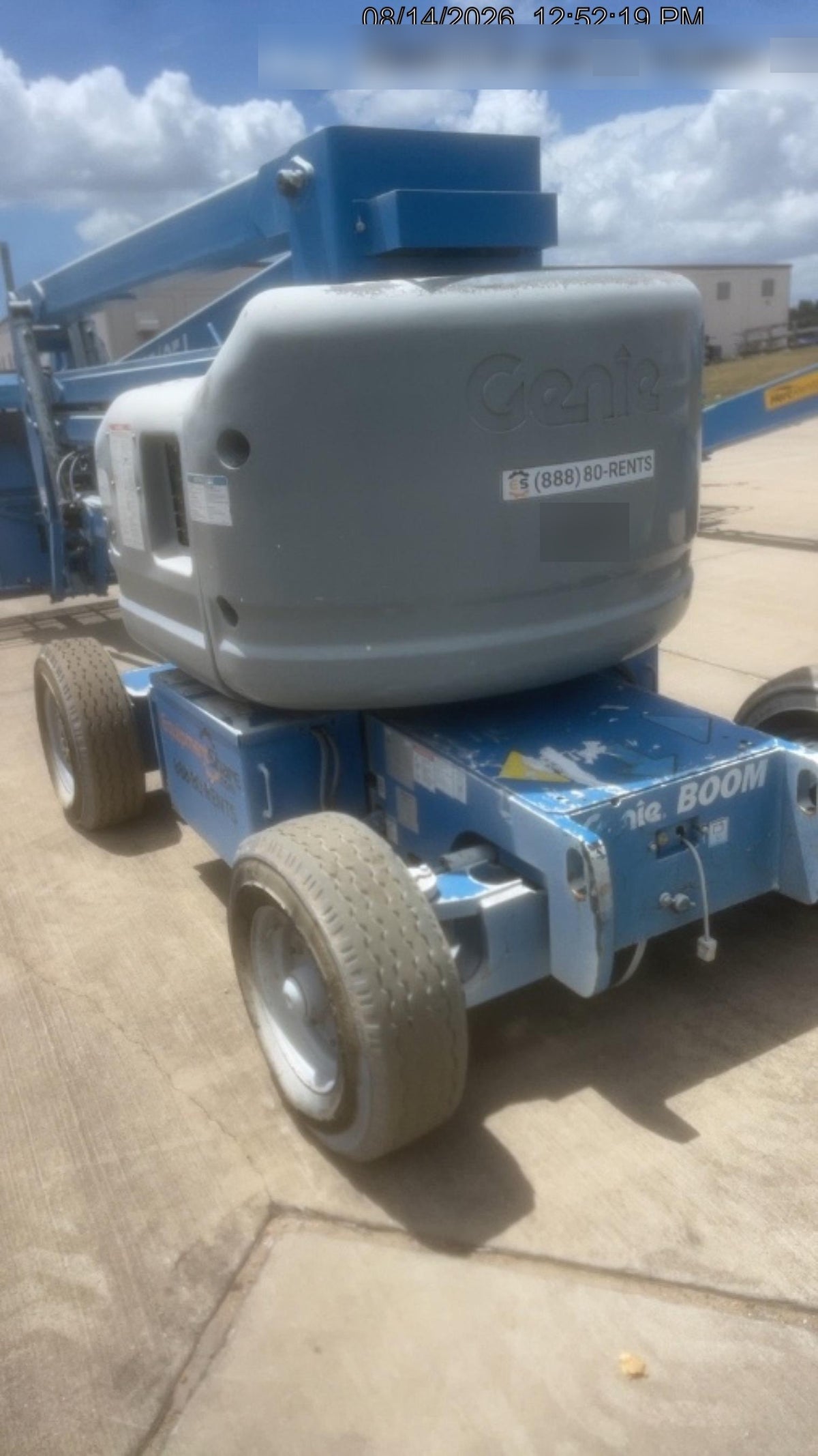 2018 GENIE Z-45/25J DC
