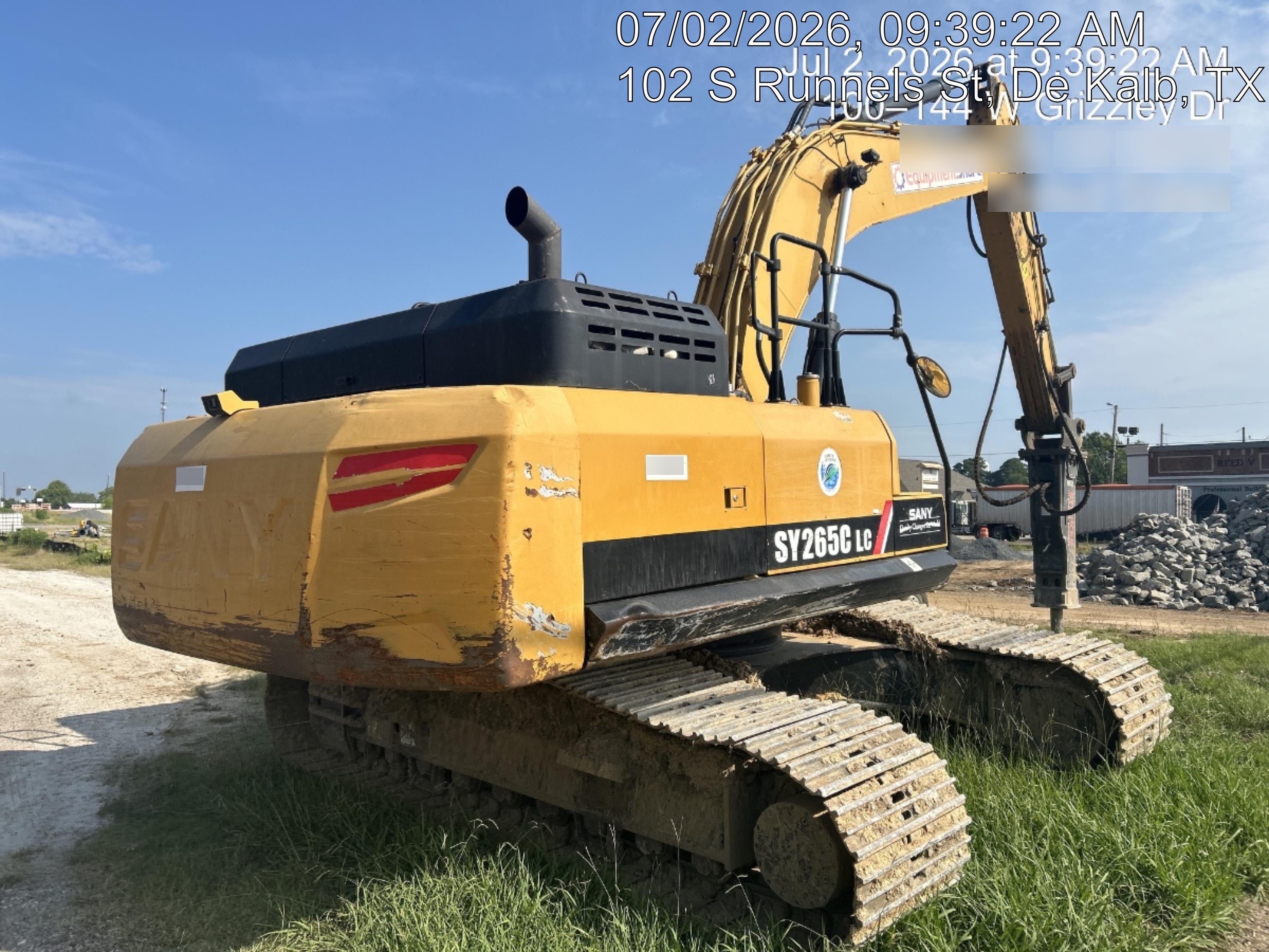 2019 SANY SY265C