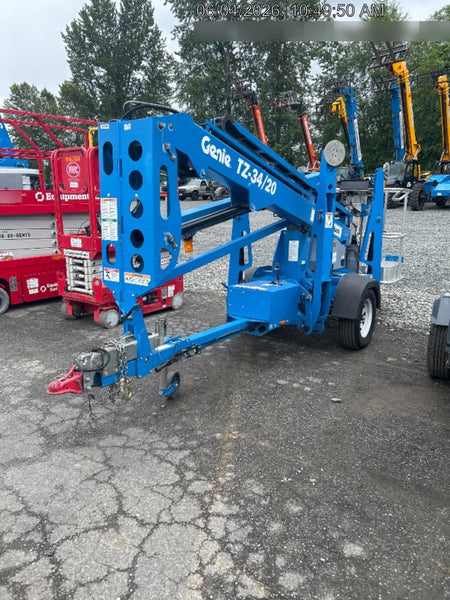 2020 GENIE TZ-34/20