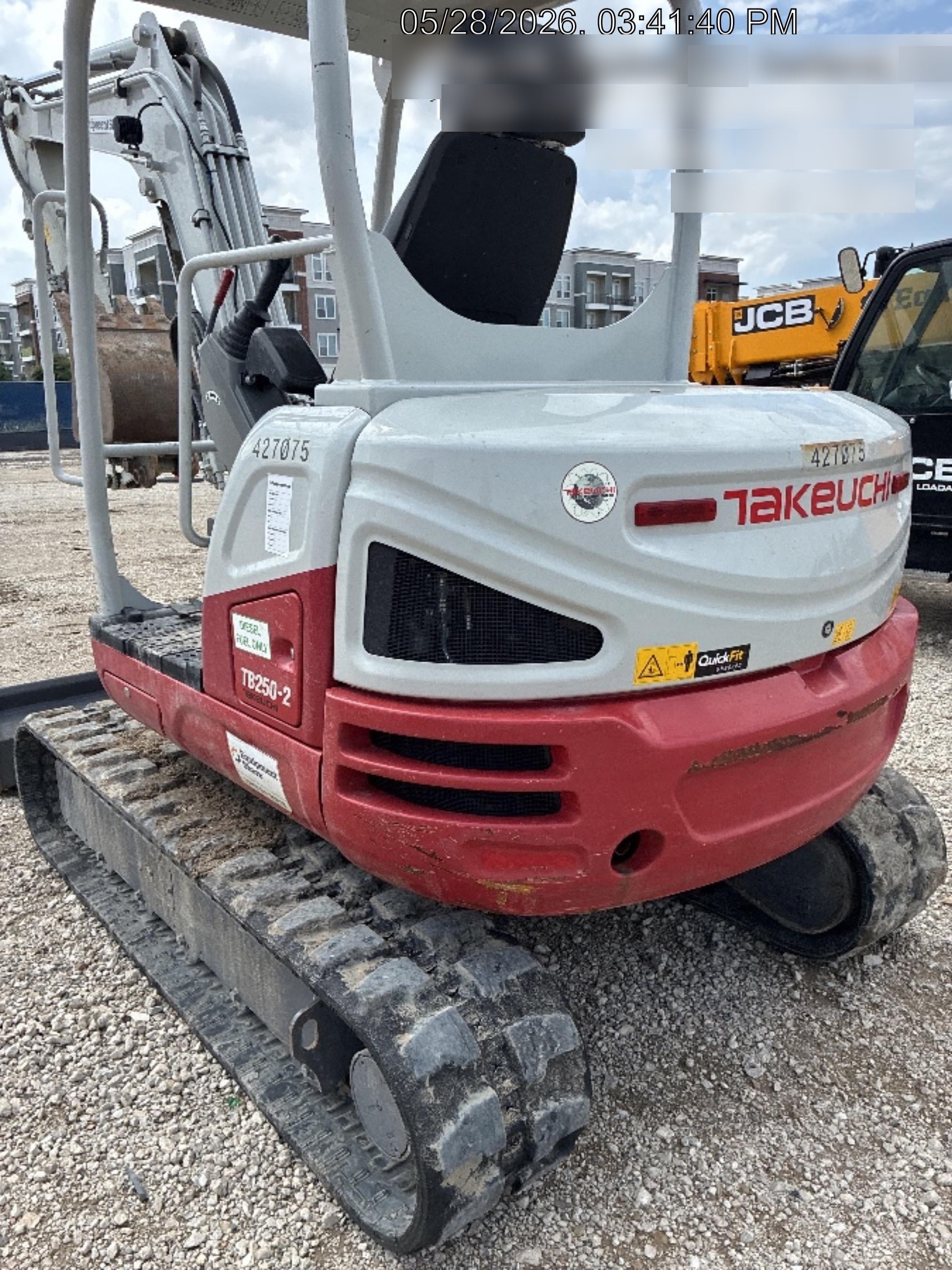2024 TAKEUCHI TB250-2R