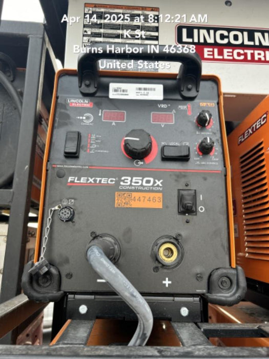 2024 LINCOLN ELECTRIC FLEXTEC 350X