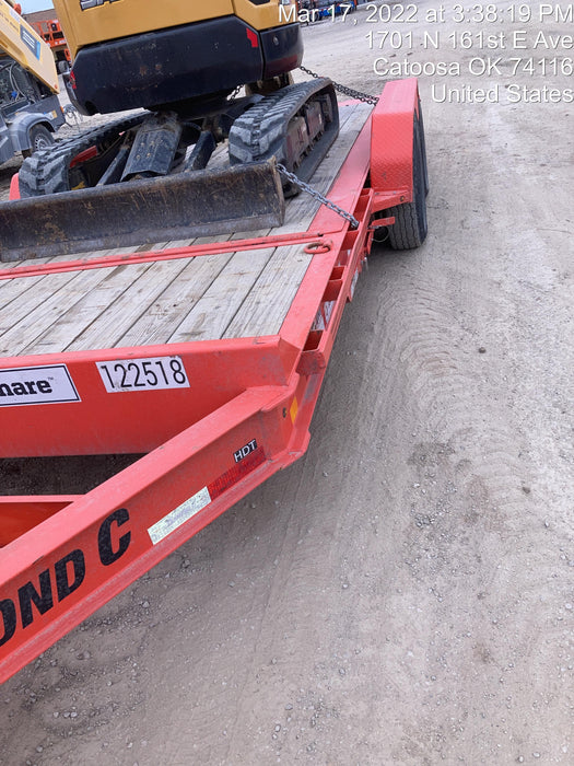 2020 DIAMOND C TRAILERS HDT-18T